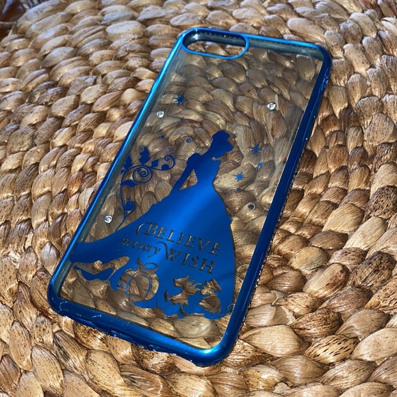 Disney Accessories - iPhone Cinderella Phone Case